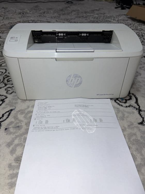 Hp laserjet Pro m15a printer holati ideal aybi yoq A4 chiqaradi — 2