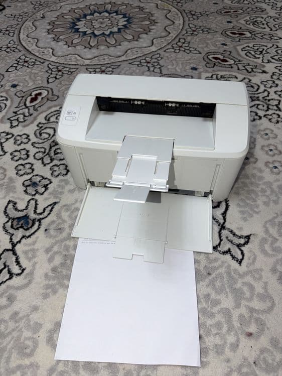 Hp laserjet Pro m15a printer holati ideal aybi yoq A4 chiqaradi — 3