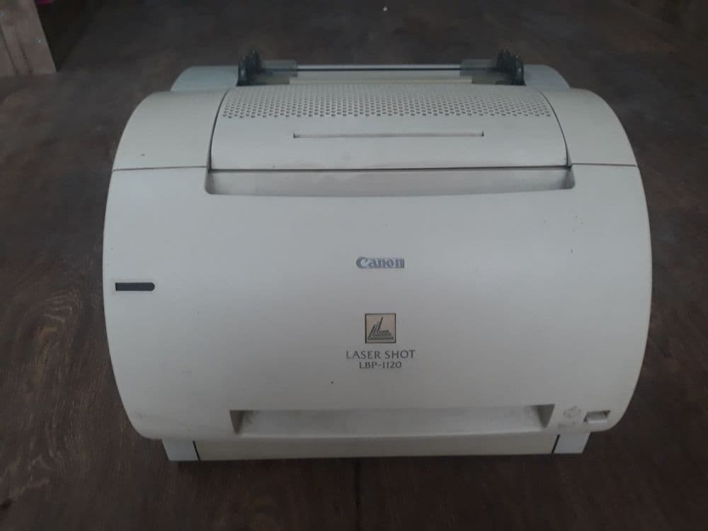 Canon LBP-1120 printer — 1