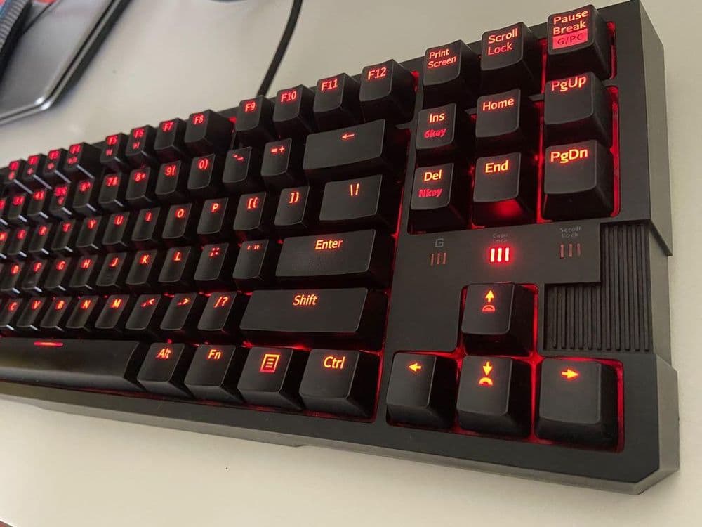 ASUS TKL Mechanical Keyboard Механическая Клавиятура ТКЛ — 3