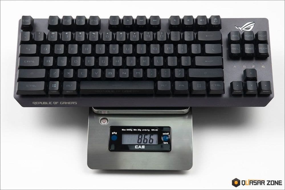 ASUS TKL Mechanical Keyboard Механическая Клавиятура ТКЛ — 7