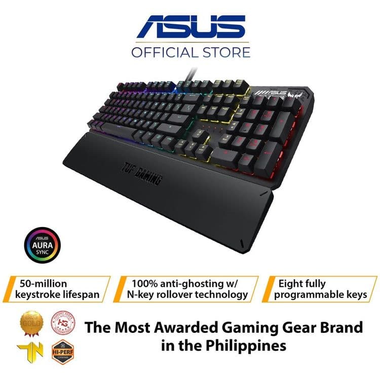 ASUS TKL Mechanical Keyboard Механическая Клавиятура ТКЛ — 8