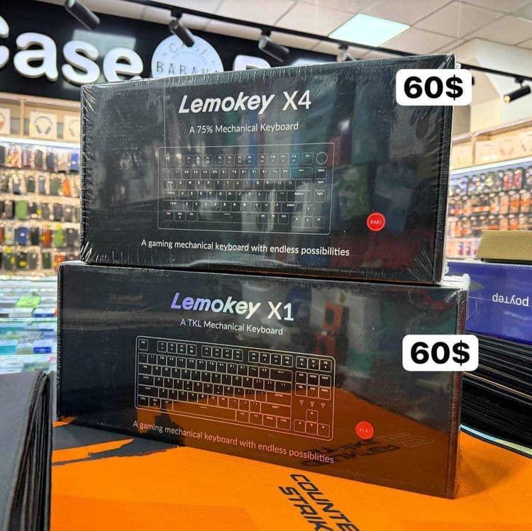 a28electronics - KEYCHRON и LEMOKEY в ассортименте — 2