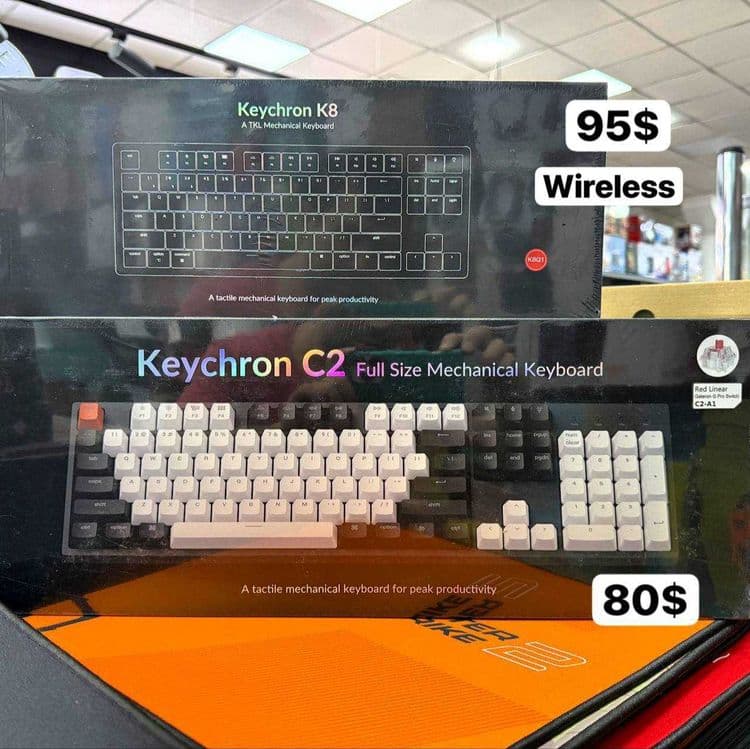 a28electronics - KEYCHRON и LEMOKEY в ассортименте — 3