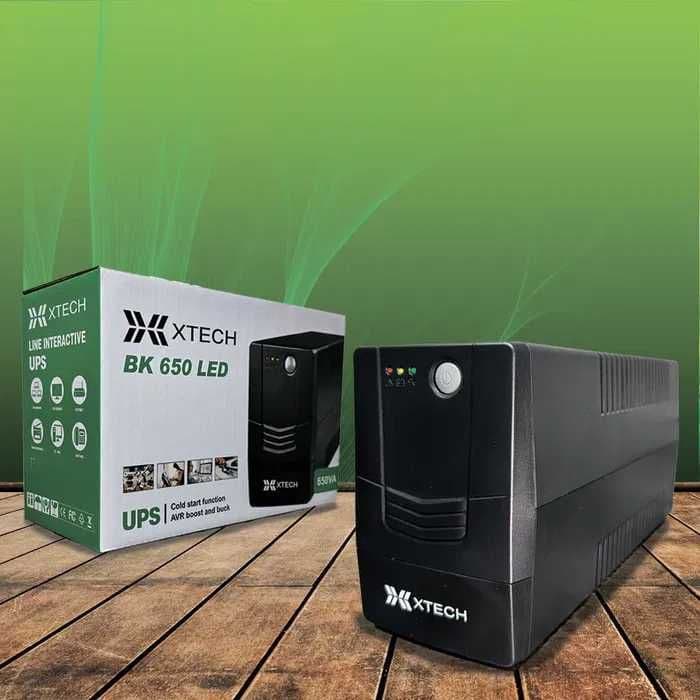 XTECH UPS 650VA большой ассортимент Источник бесперебойного питания — 3