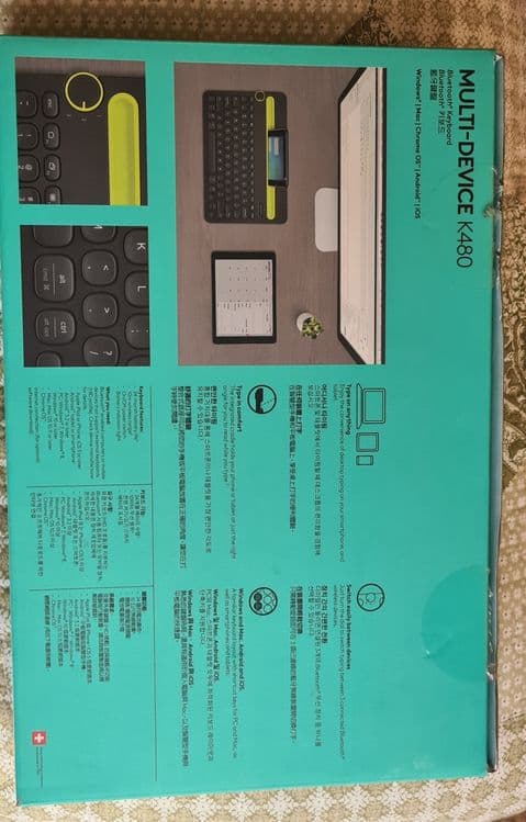Logitech k480 multi-device — 3