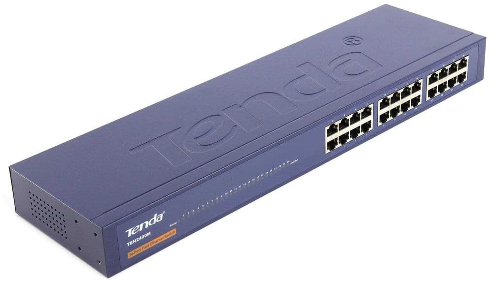 Продаётся switch коммуникатор TP-LINK , Tenda — 12