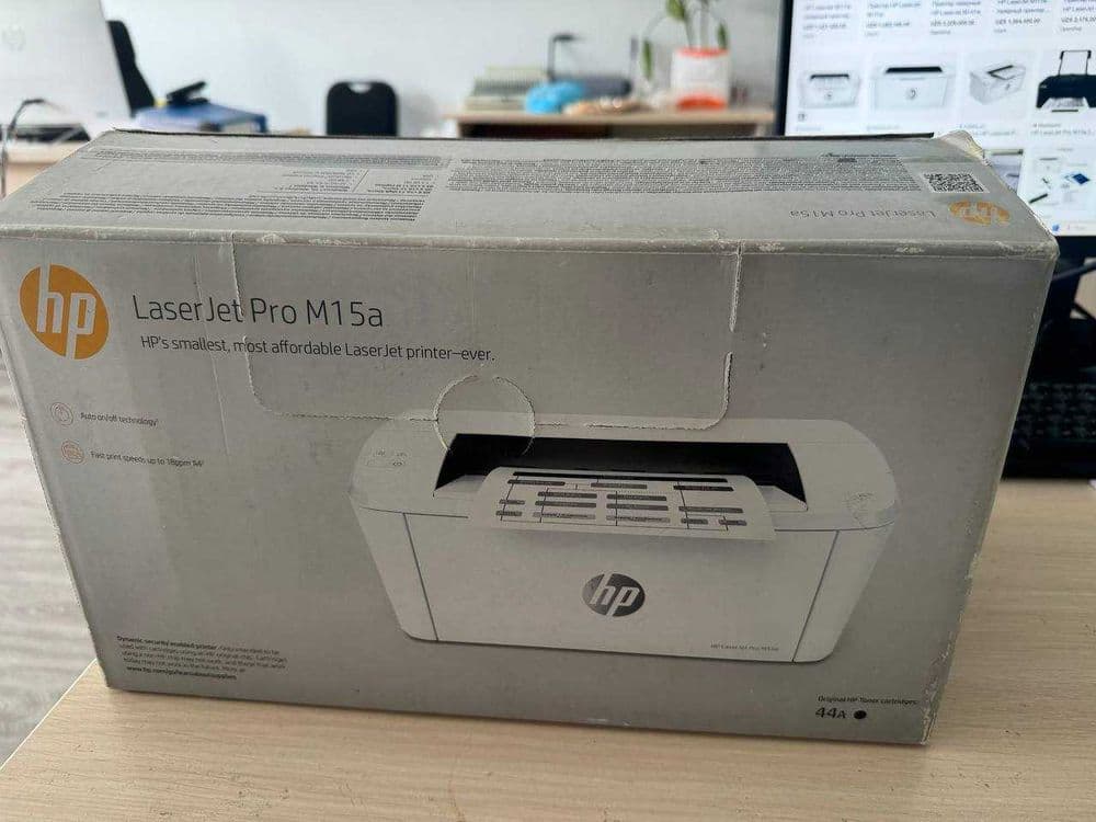 Продается Принтер Printer Hp HP LaserJet Pro M15a Printer — 10