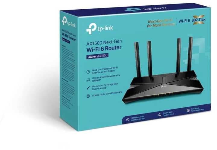 ЕСТЬ Роутер (Router) TP-Link Archer AX1500/AX1500 Wi-Fi 6 Router*-* — 9