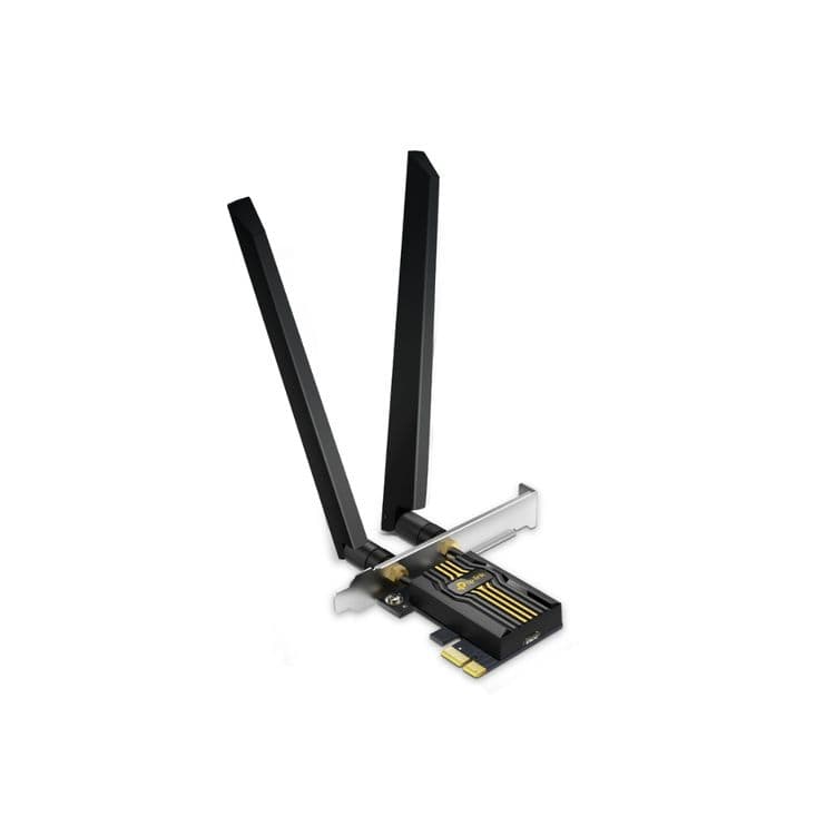 # TPlink Archer TBE400E BE6500 WiFi 7 Tri-Band BT5.4 PCI-E Adapter — 6
