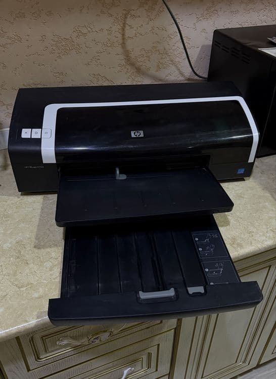 Принтер HP Officejet K7103 СНПЧ, printer — 5