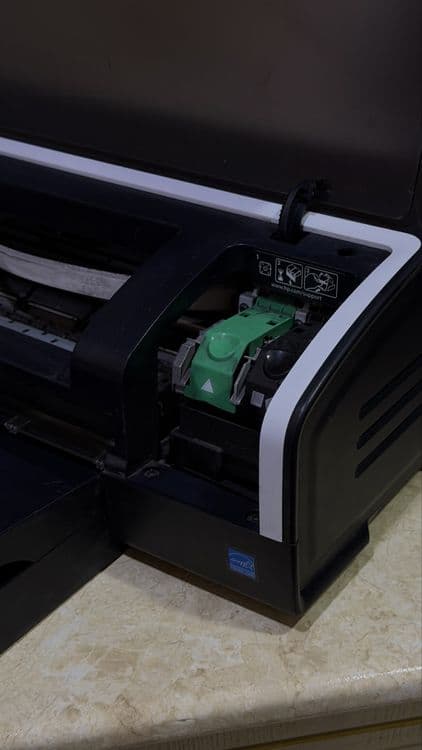 Принтер HP Officejet K7103 СНПЧ, printer — 8