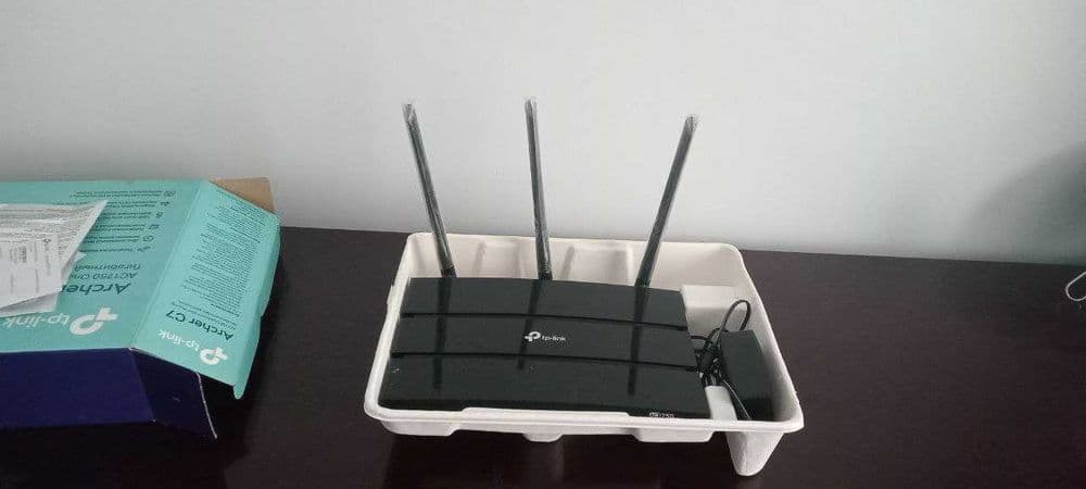 Роутер Wi-Fi USBx2 Wan/Lan TP-Link Archer C7 — 3