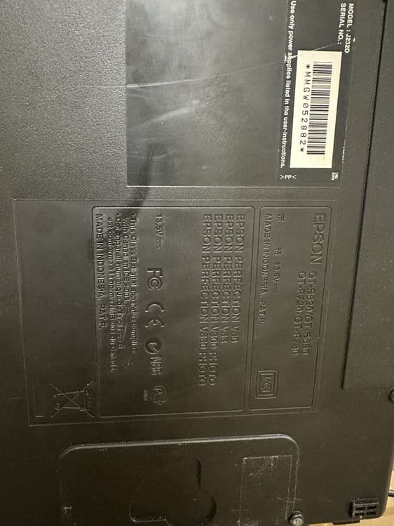 Srochniy skaner Epson zor — 6