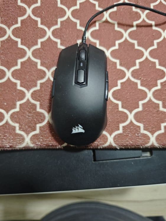компьютерная мышь Corsair M55 RGB Pro — 1