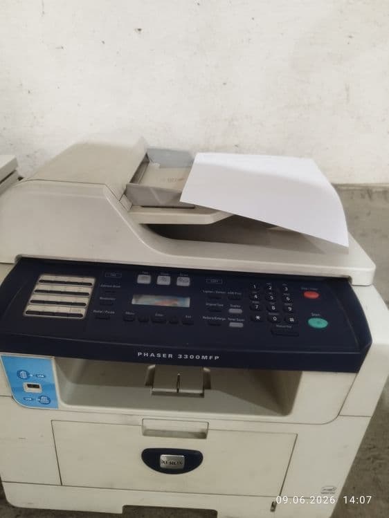 Продаются принтеры Xerox MFP 3300 3в1. — 8
