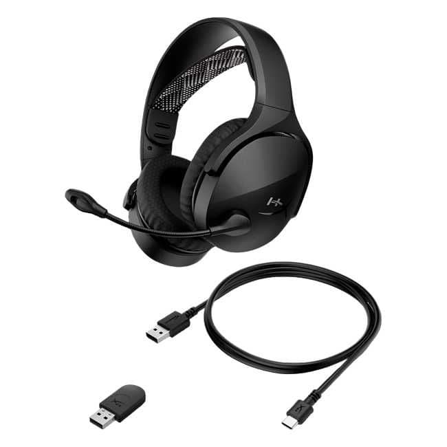 SALE Наушники Беспроводные HS HyperX Clound Jet Gaming Wireless Black+ — 8