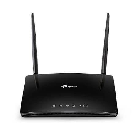 Archer MR402 AC1200 Двухдиапазонный беспроводной 4G LTE маршрутизатор — 6