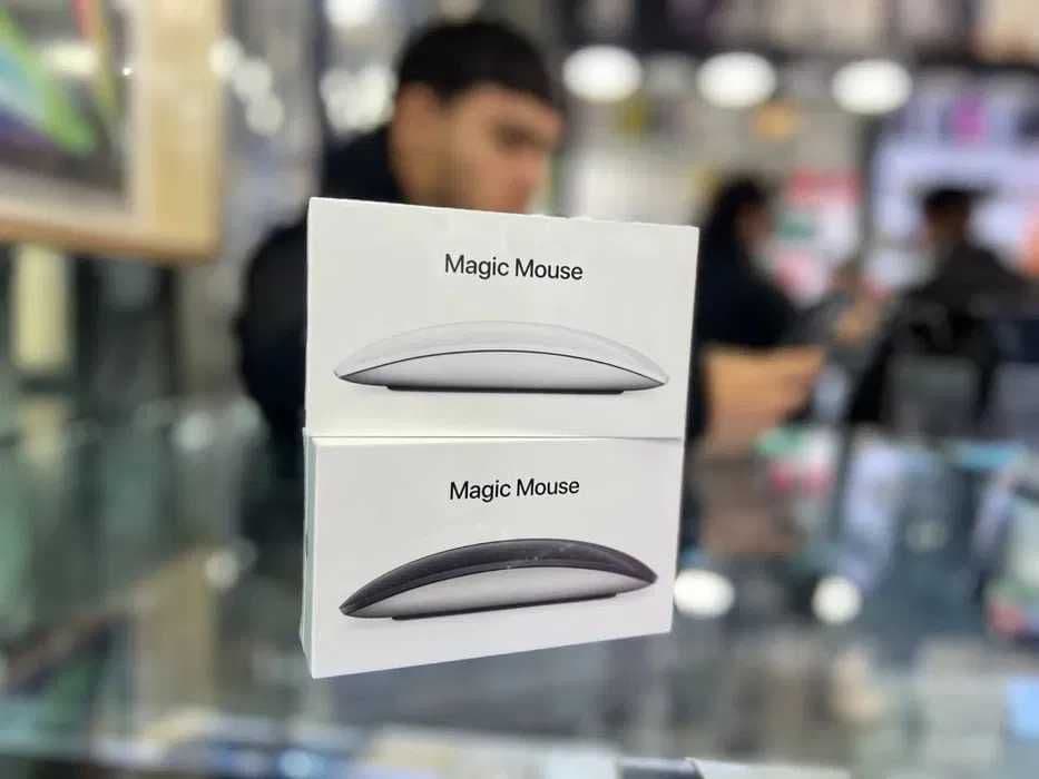 Apple Magic Mouse 3 New Silver | Black — 6