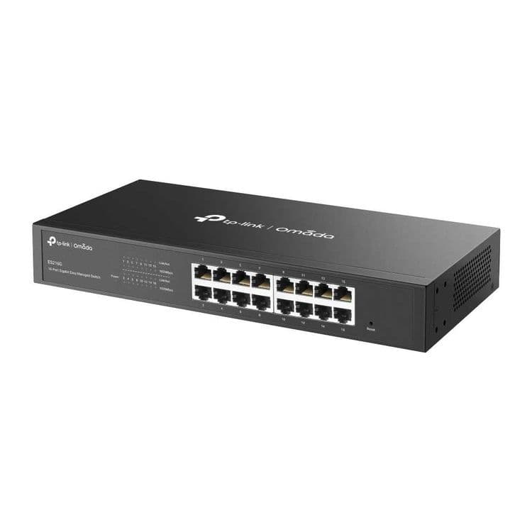 Сетевой коммутатор Omada	TP-Link	ES216G — 9