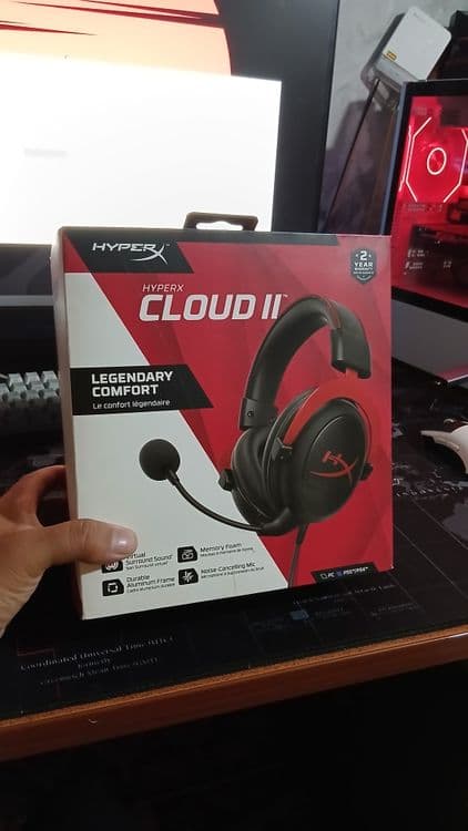 Legendarniy HyperX Cloud II 2 — 1