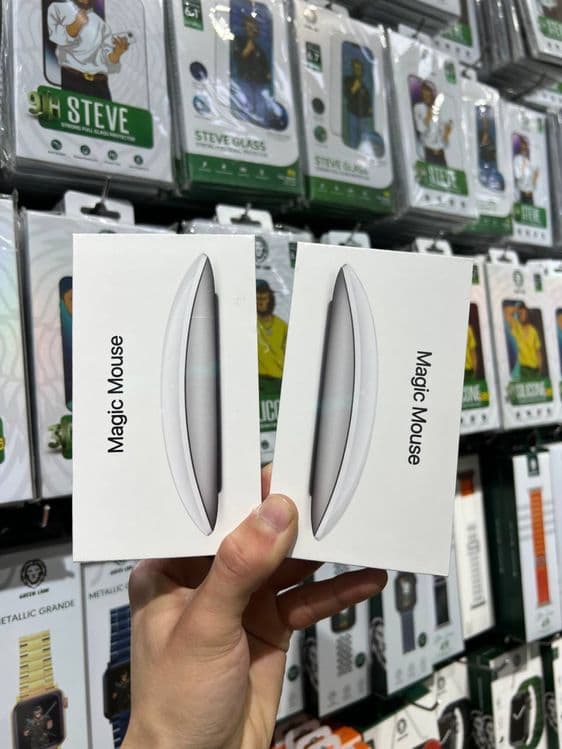Новый Apple Magic Mouse 3 — 3
