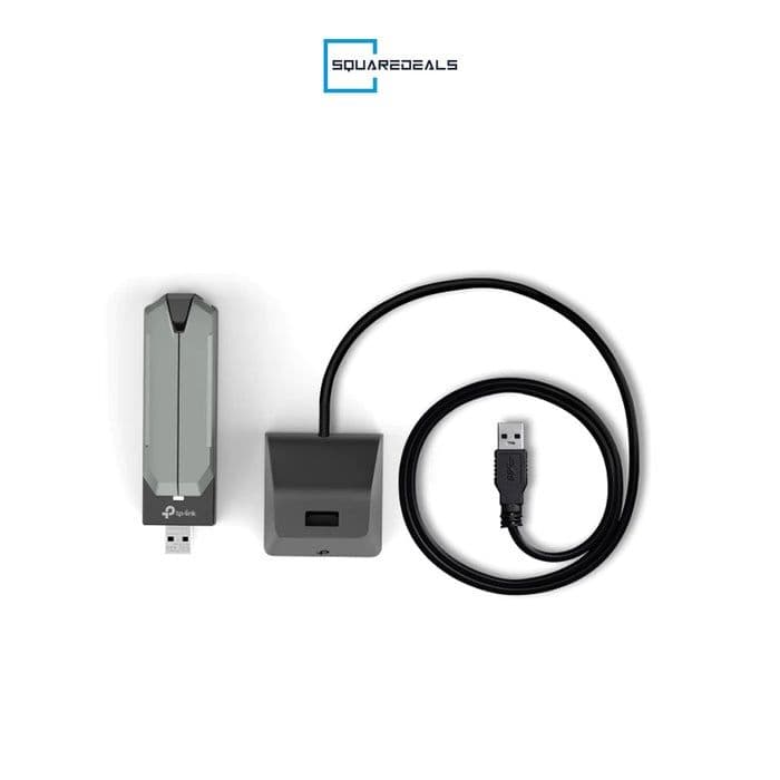 # TPlink Archer TBE400UH BE6500 WiFi 7 High Gain Tri-Band USB Adapter — 10