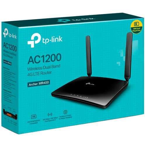 TP-LINK Archer MR400 4G LTE Wi-Fi роутер/ в рассрочку (UZUM NASIYA) — 6