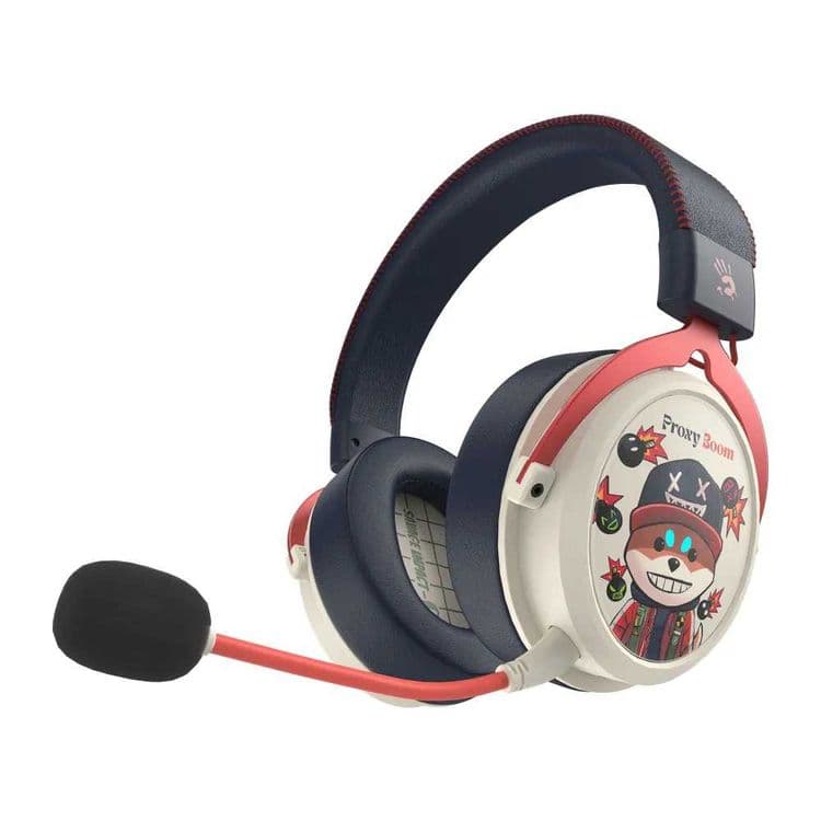 Беспроводные наушники Bloody MR595 PROXY BOOM/Midnight/Sunset + — 13