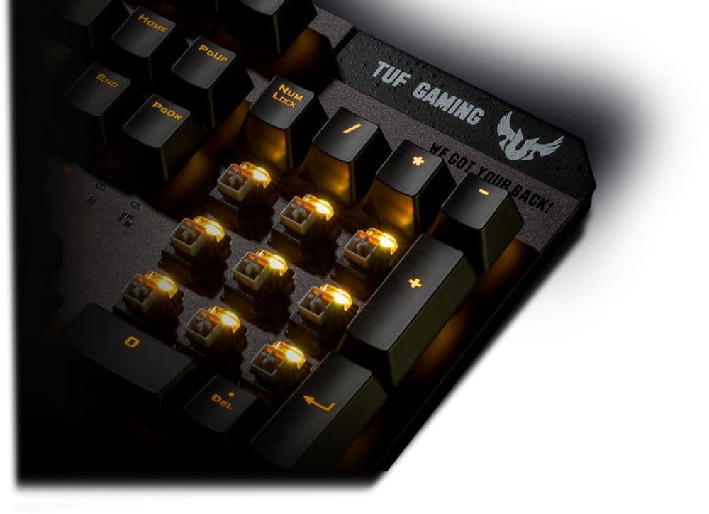 ASUS TUF Gaming K7 keyboard клавиатура — 2