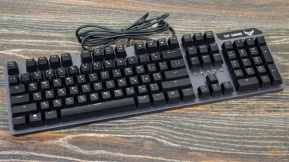 ASUS TUF Gaming K7 keyboard клавиатура — 3