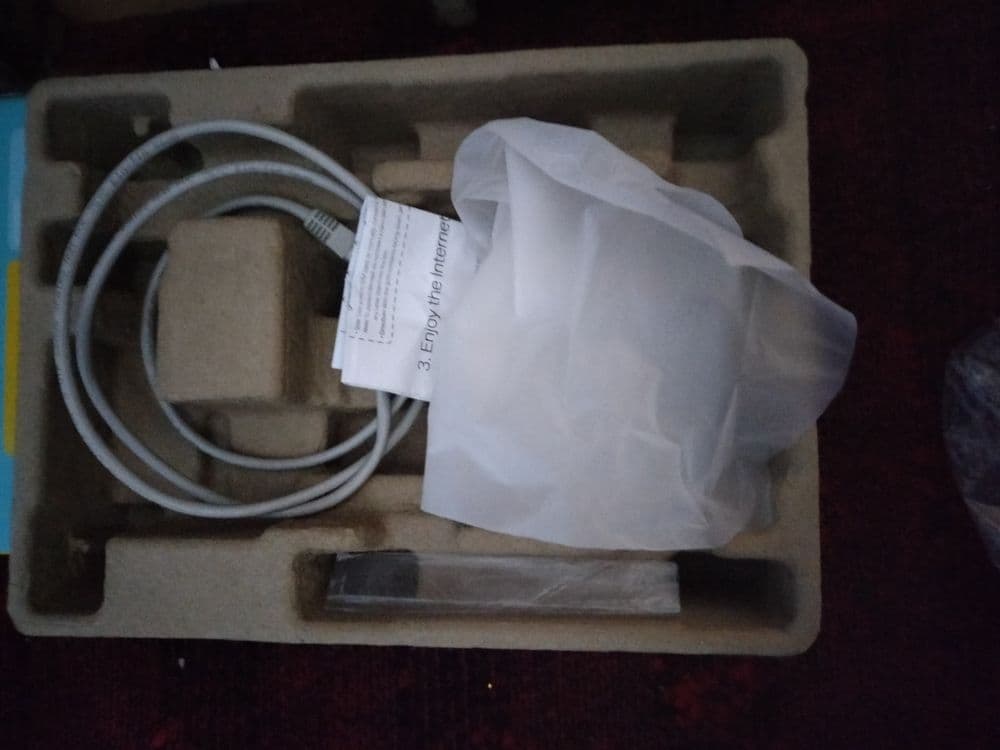 TP-Link router 4G — 1
