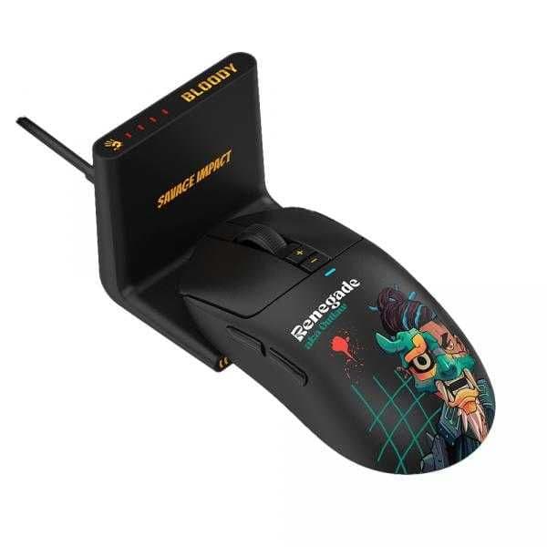 A4Tech Bloody  R72 ULTRA DUO RENEGADE MIDNIGHT Беспроводная мышь + — 1