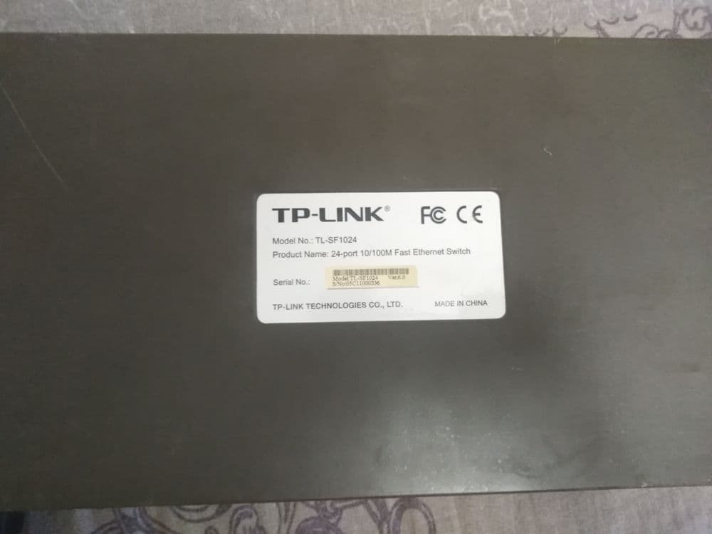 24 port ethernet switch — 2