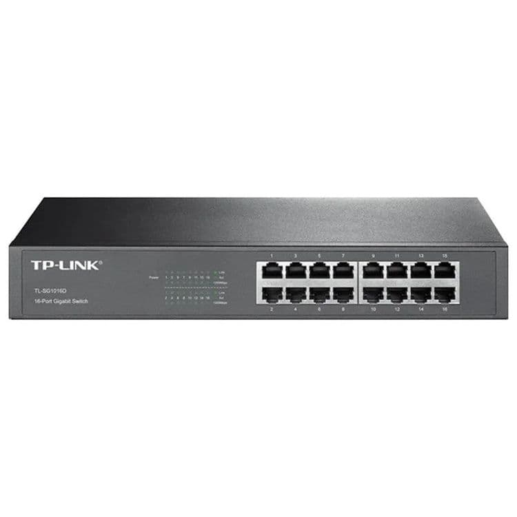 # 16port TPLink SG1016D Hub Switch Гигабитный Коммутатор Хаб Свич — 3