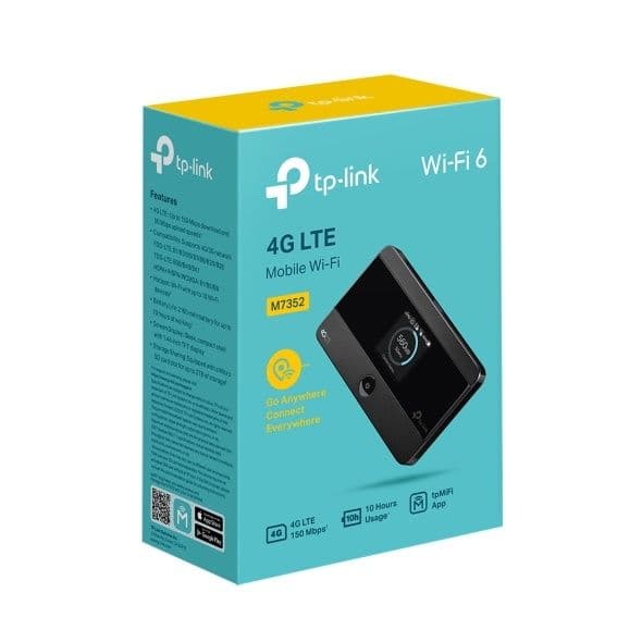 # 4G LTE M7352 TPlink WiFi6 Mini Router SIM-карт Мобильный мини роутер — 1
