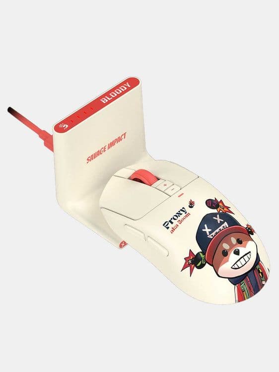 Беспроводная игровая мышь Bloody R72 ULTRA DUO PROXY BOOM + — 1