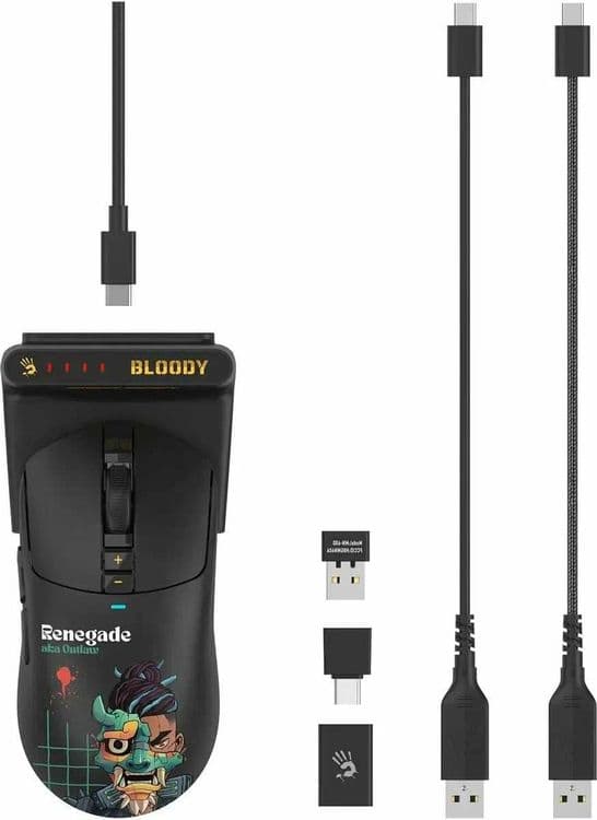 Игровая мышь Bloody R72Ultra Duo Reneg SUNSET/MIDNIGHT/PROXY BOOM + — 5