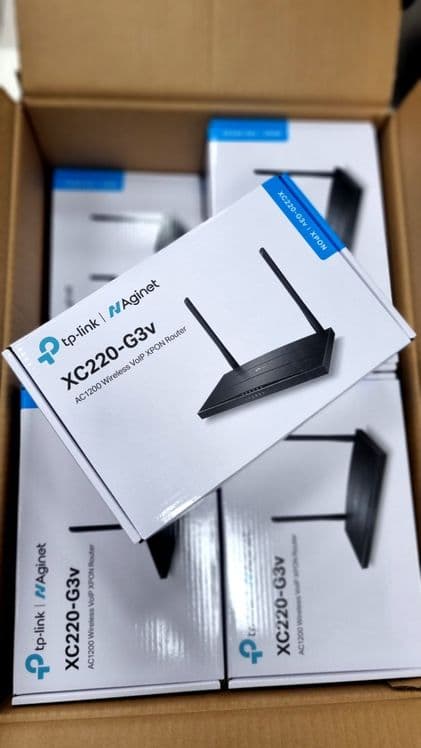 # TPLink XC220-G3v AC1200 Wi-Fi роутер GPON и VoIP Гигабит router — 1