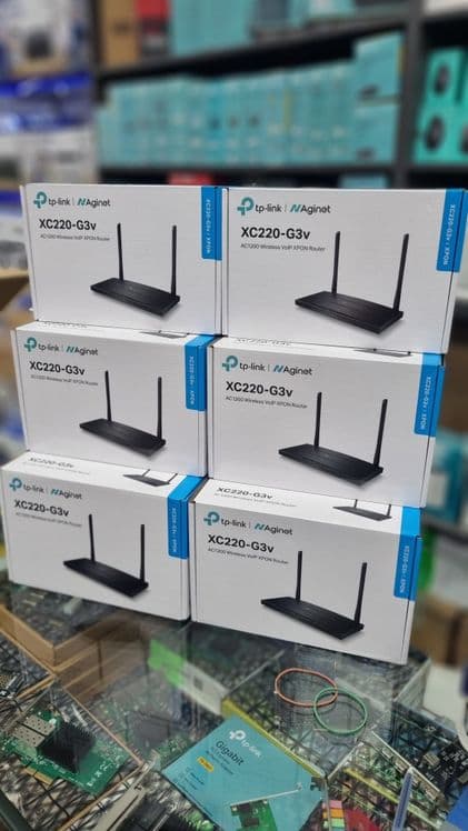 # TPLink XC220-G3v AC1200 Wi-Fi роутер GPON и VoIP Гигабит router — 2