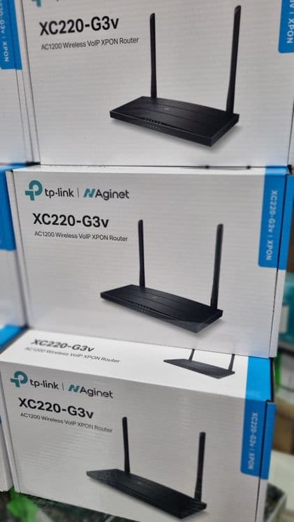 # TPLink XC220-G3v AC1200 Wi-Fi роутер GPON и VoIP Гигабит router — 3