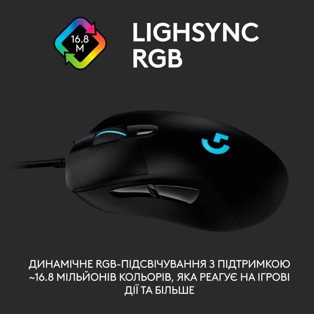 Игровая мышь Logitech G403 Hero — 3