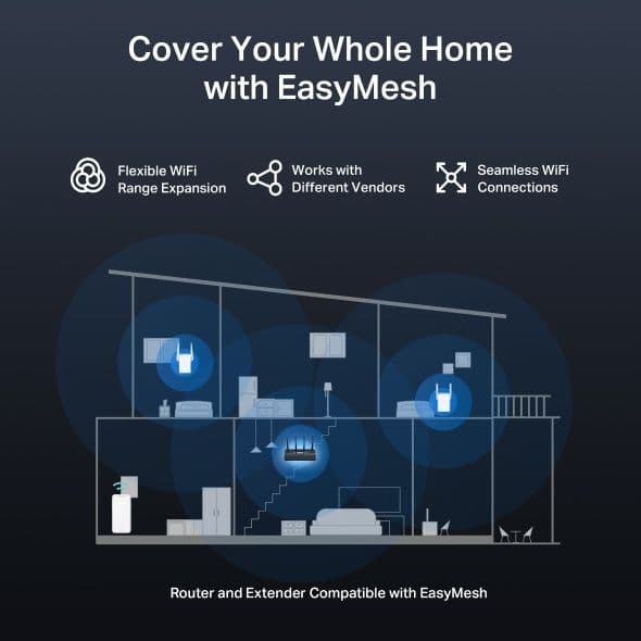# New!!! Mercusys MR27BE BE3600 WiFi 7 Router Двухдиапазонный роутер — 6