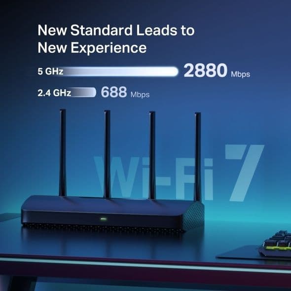 # New!!! Mercusys MR27BE BE3600 WiFi 7 Router Двухдиапазонный роутер — 7