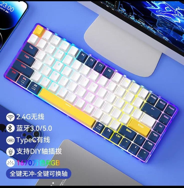 Механическая клавиатура G68us original — 6