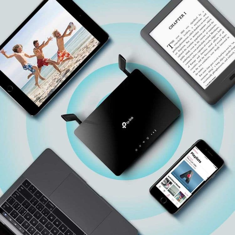 4G LTE Router Archer MR402 TP-link — 7