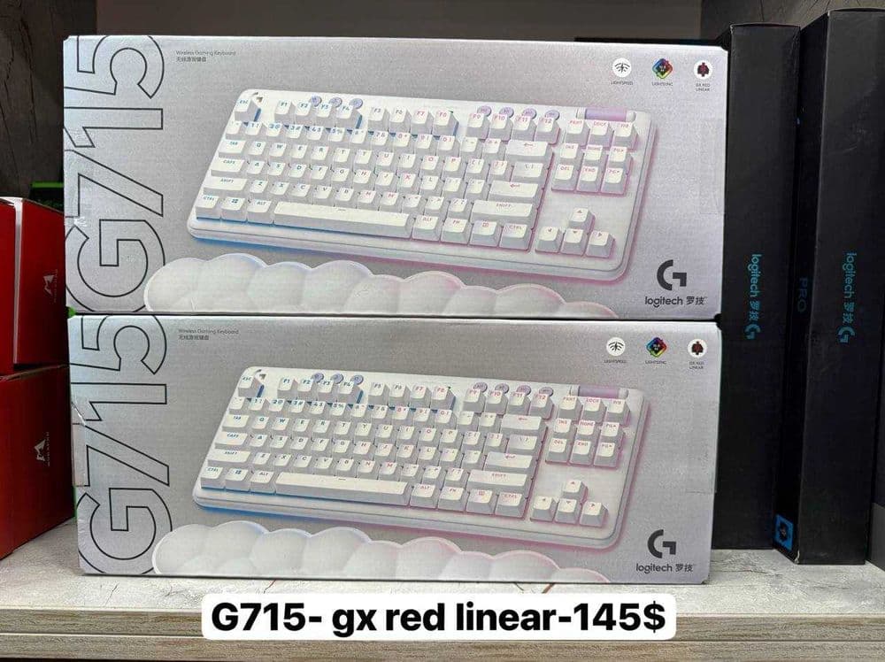 a28electronics предлагает - игровые клавиатуры Logitech — 3