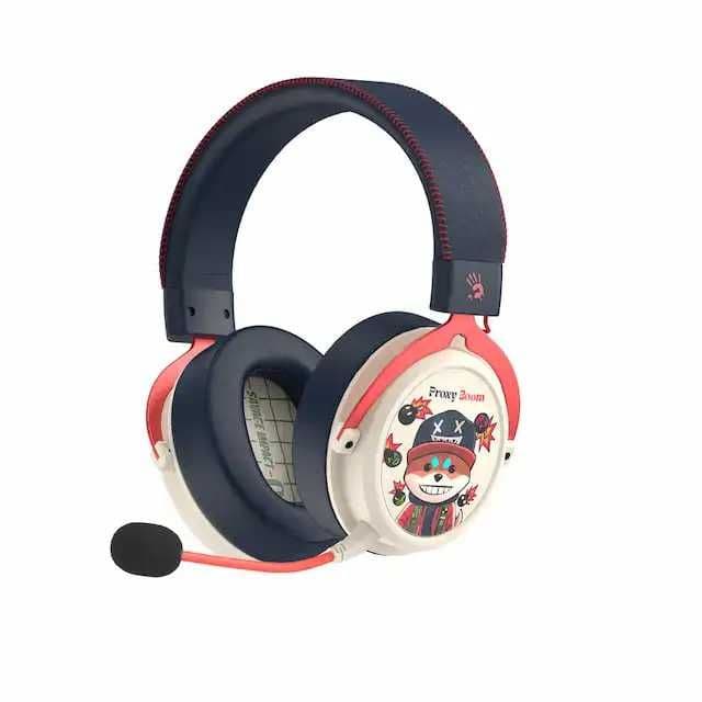 Беспр/ наушники Bloody MR595 PROXY BOOM/Renegade Midnight/Sunset + — 1