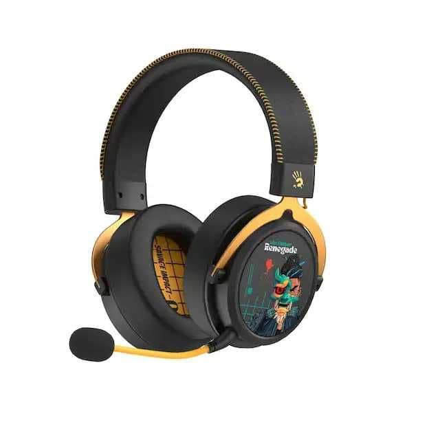 Беспр/ наушники Bloody MR595 PROXY BOOM/Renegade Midnight/Sunset + — 2