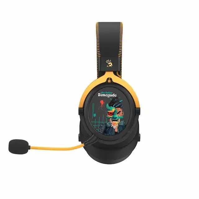 Беспр/ наушники Bloody MR595 PROXY BOOM/Renegade Midnight/Sunset + — 4